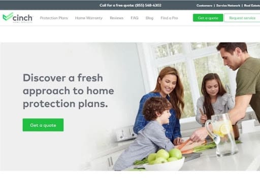 Cinch Home Services Review: Top10 Home Warranty Reviews